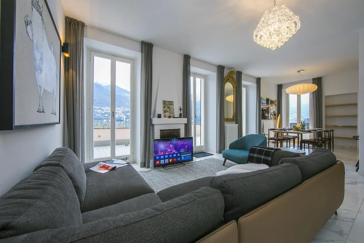 Villa Teresa Grande - Lake Como Brienno