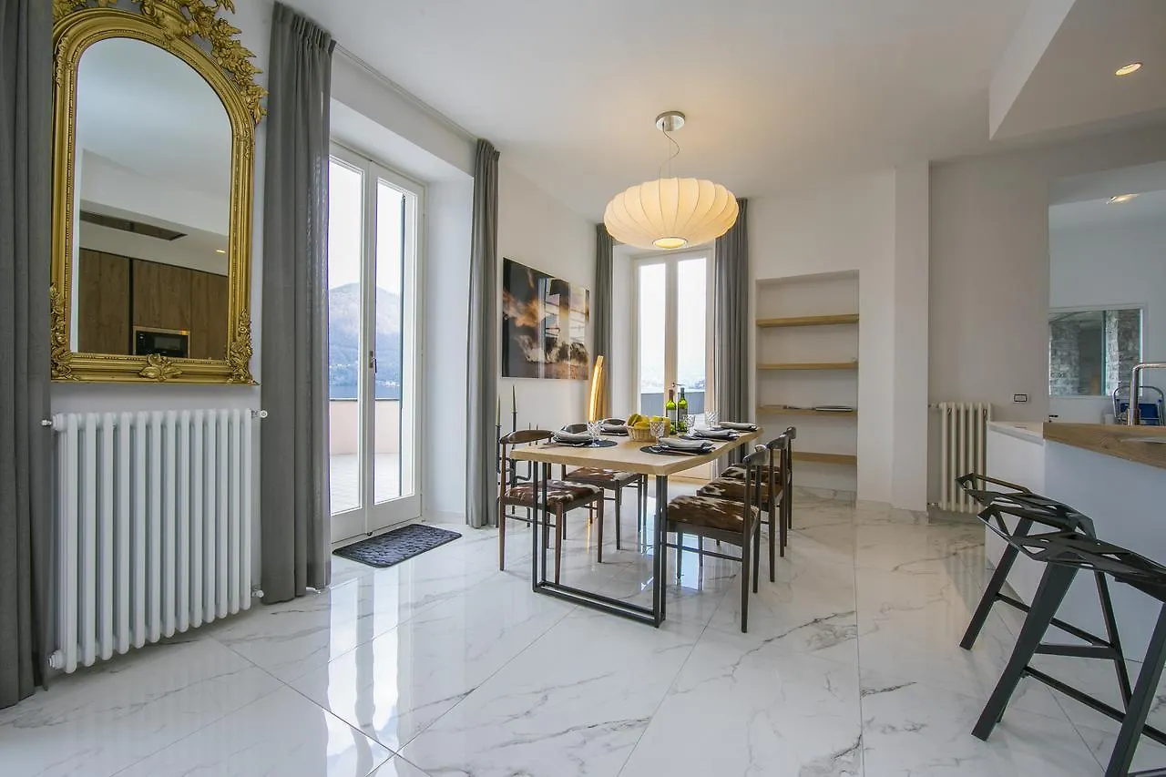 Villa Teresa Grande - Lake Como Brienno
