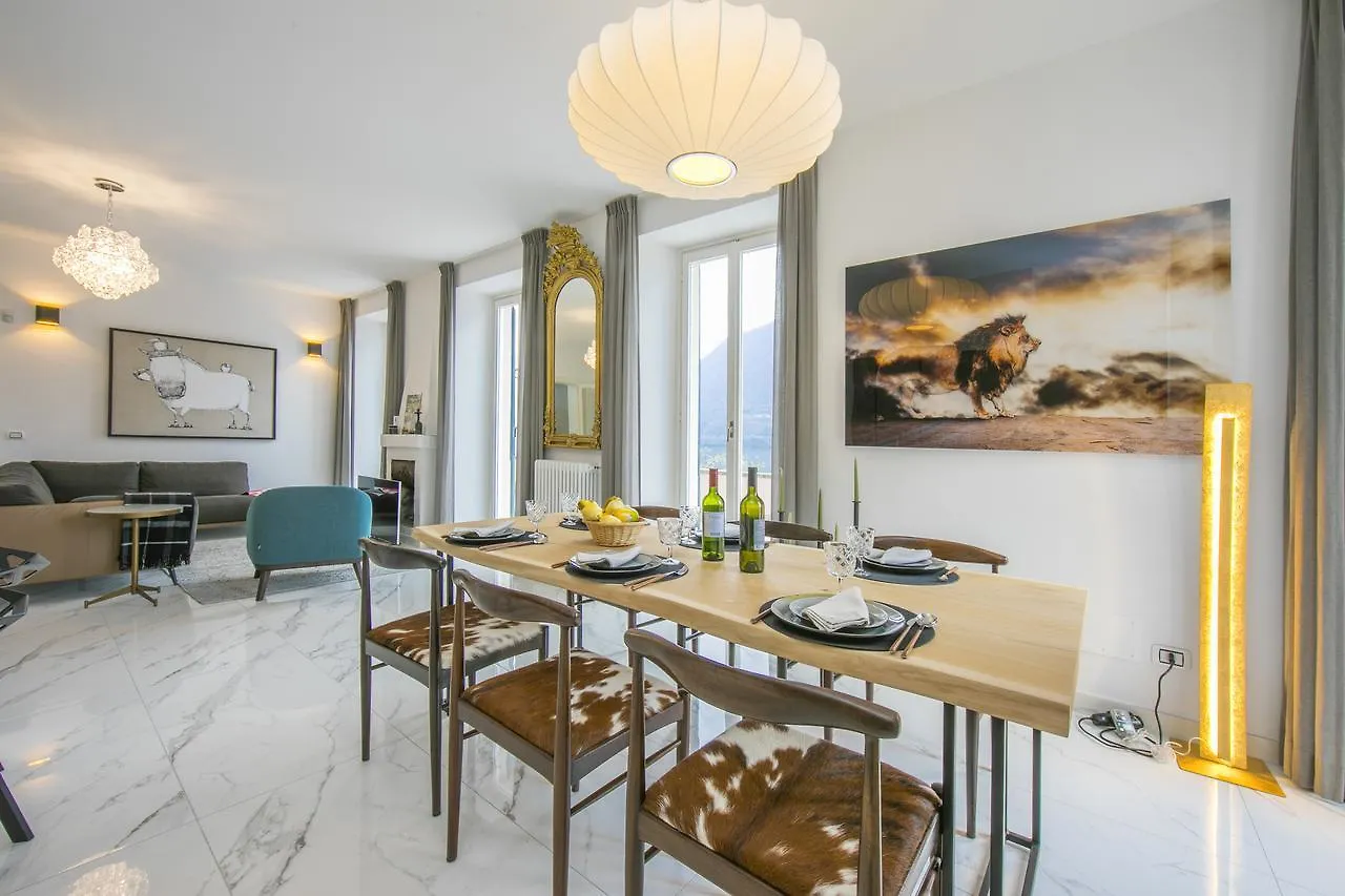 Villa Teresa Grande - Lake Como Brienno