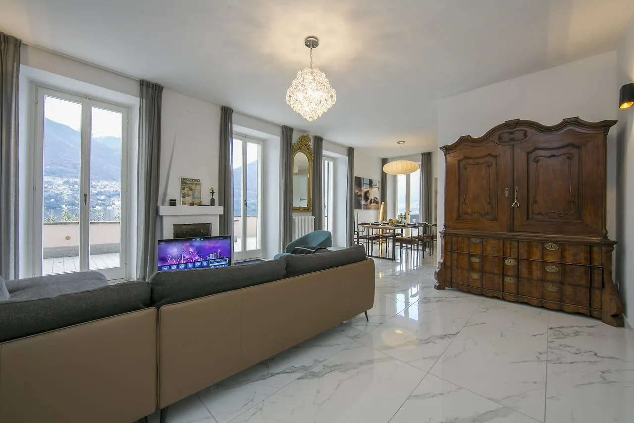 Villa Teresa Grande - Lake Como Brienno